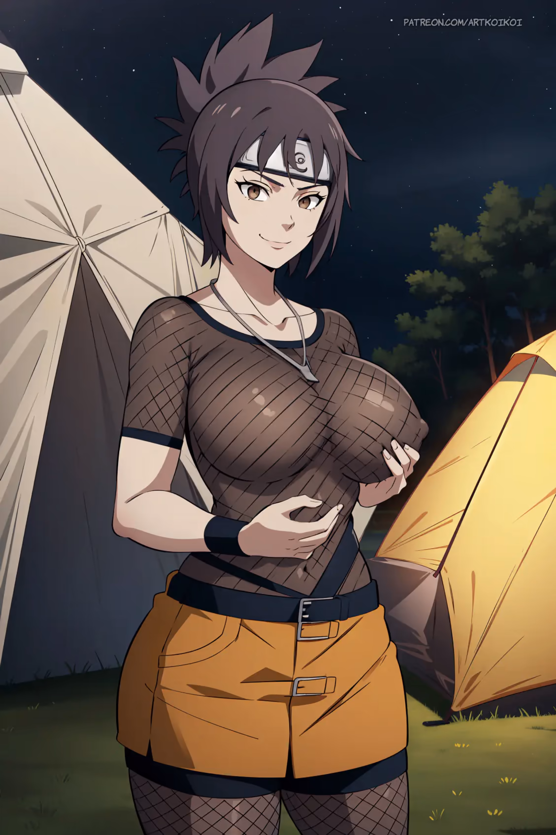 Anko Mitarashi from Naruto — image 2 of 26