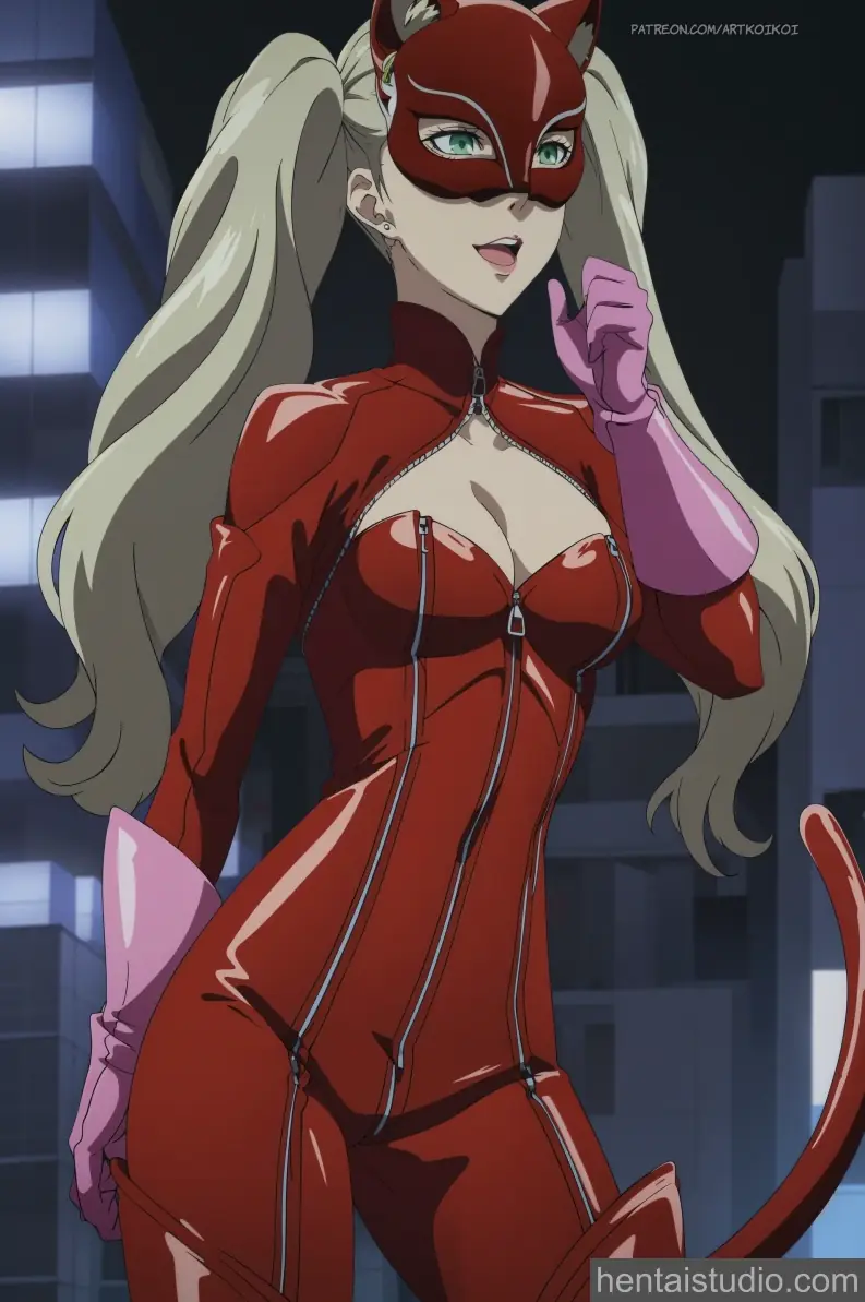 Ann Takamaki from Persona 5 hentai art 1 of 15