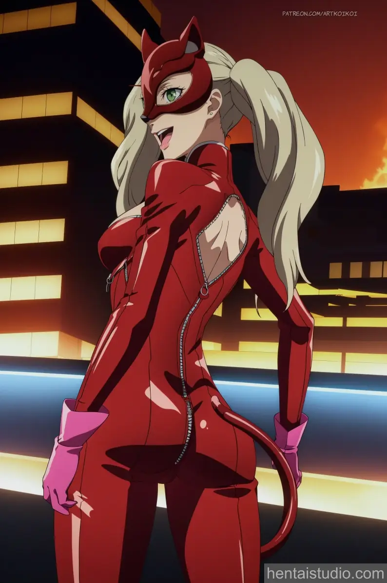 Ann Takamaki from Persona 5 hentai art 11 of 15