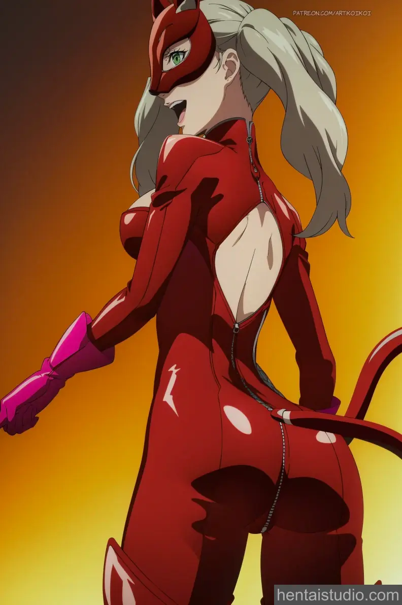 Ann Takamaki from Persona 5 hentai art 12 of 15