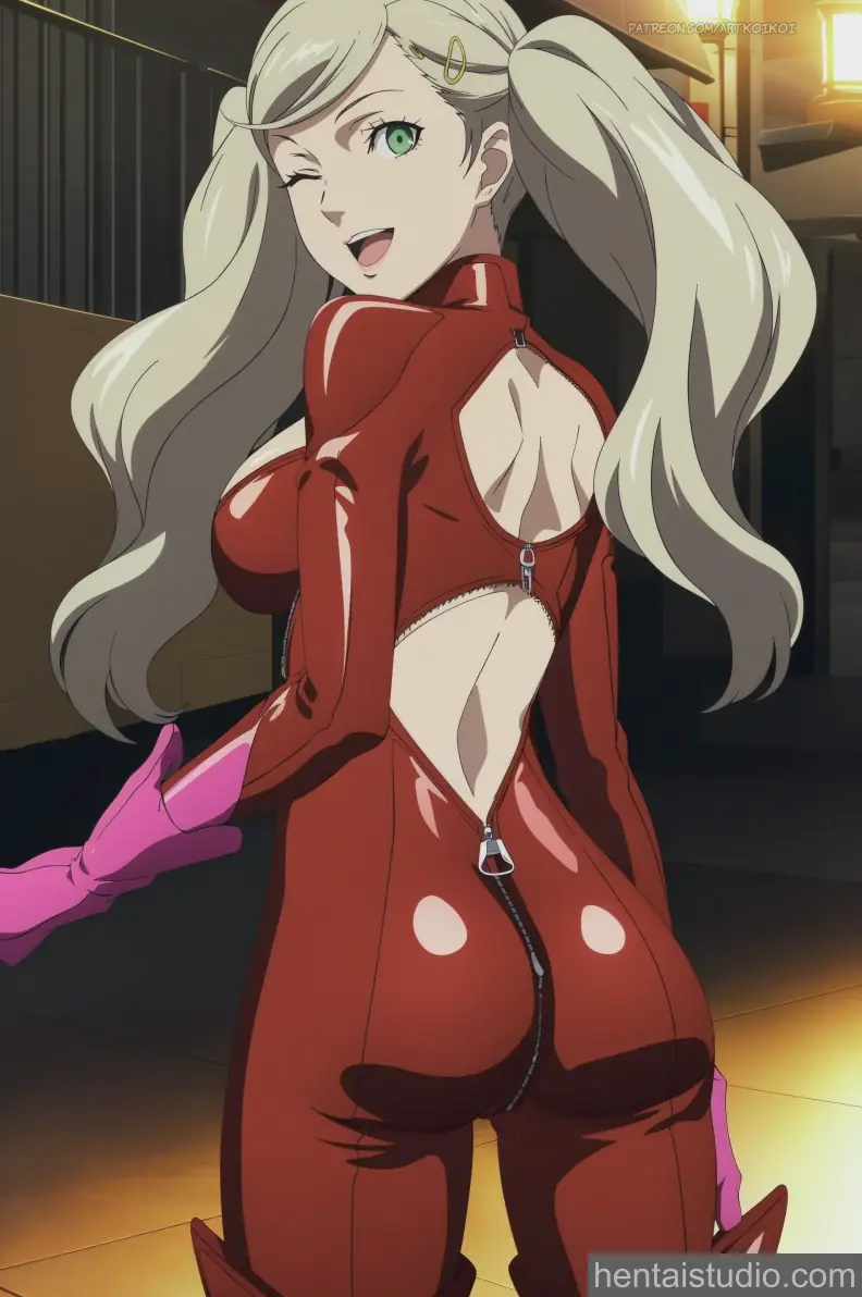 Ann Takamaki from Persona 5 hentai art 13 of 15
