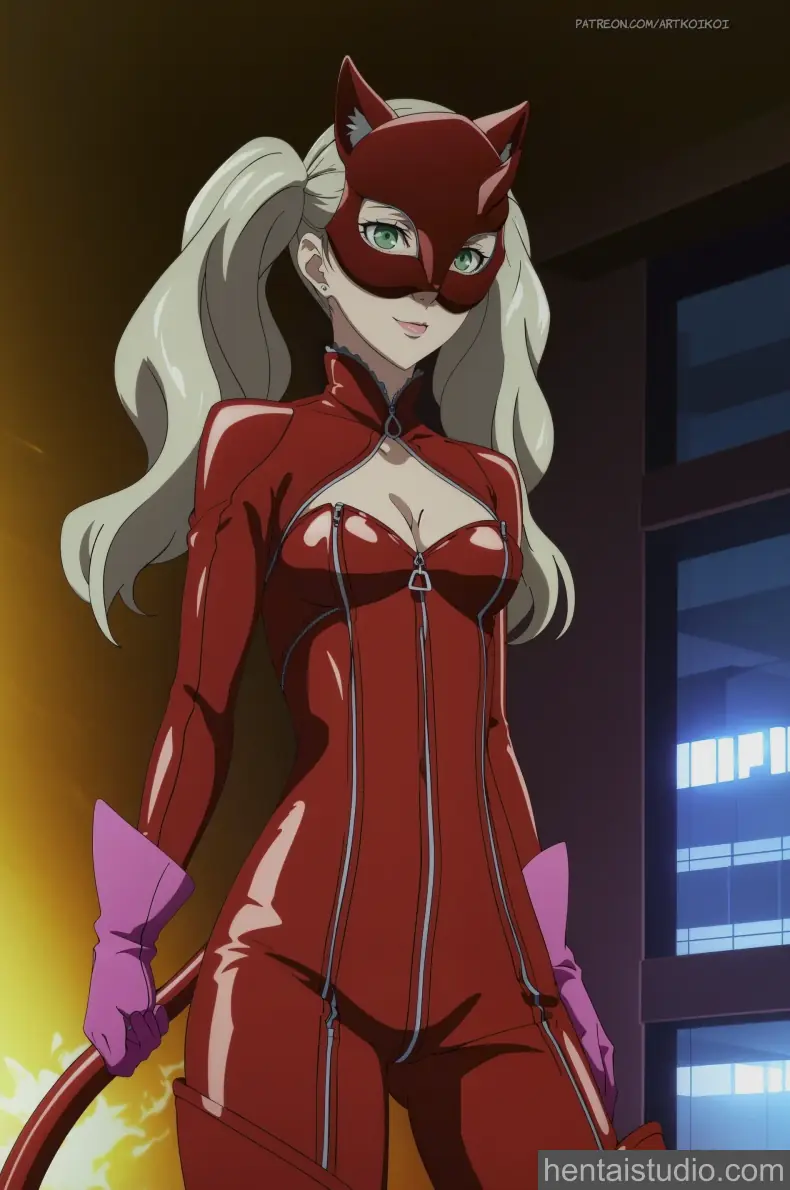 Ann Takamaki from Persona 5 hentai art 8 of 15
