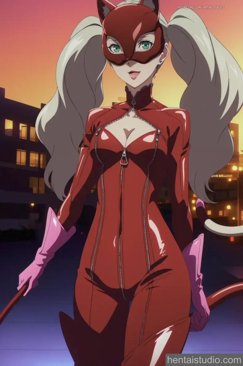 Ann Takamaki from Persona 5 hentai art 9 of 15