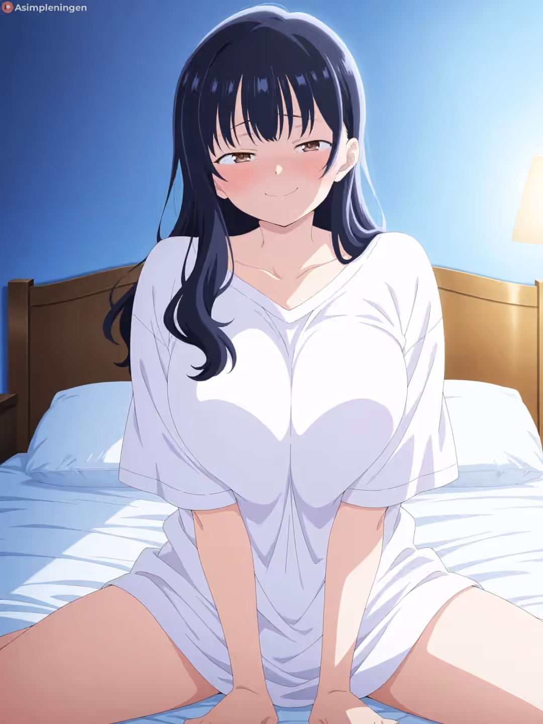 Anna Yamada - The Dangers in My Heart (Bokuyaba, Boku no Kokoro no Yabai Yatsu) - Hentai Gallery 8 - 26 Images — image 1 of 26