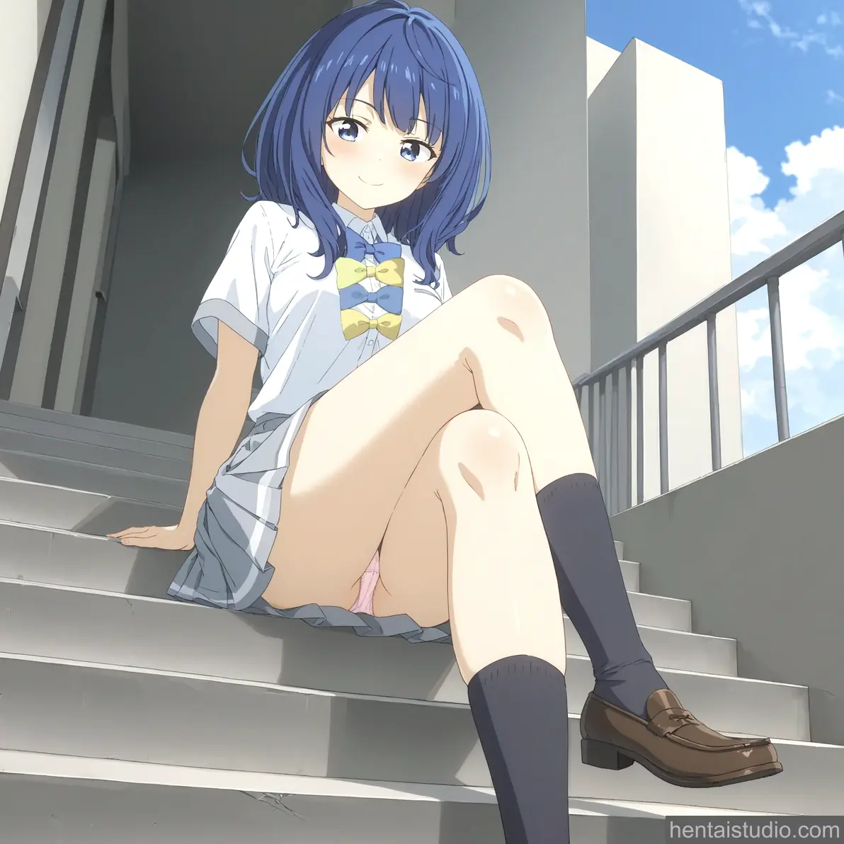 Anna Yanami from Makeine: Too Many Losing Heroines hentai art 2 of 11