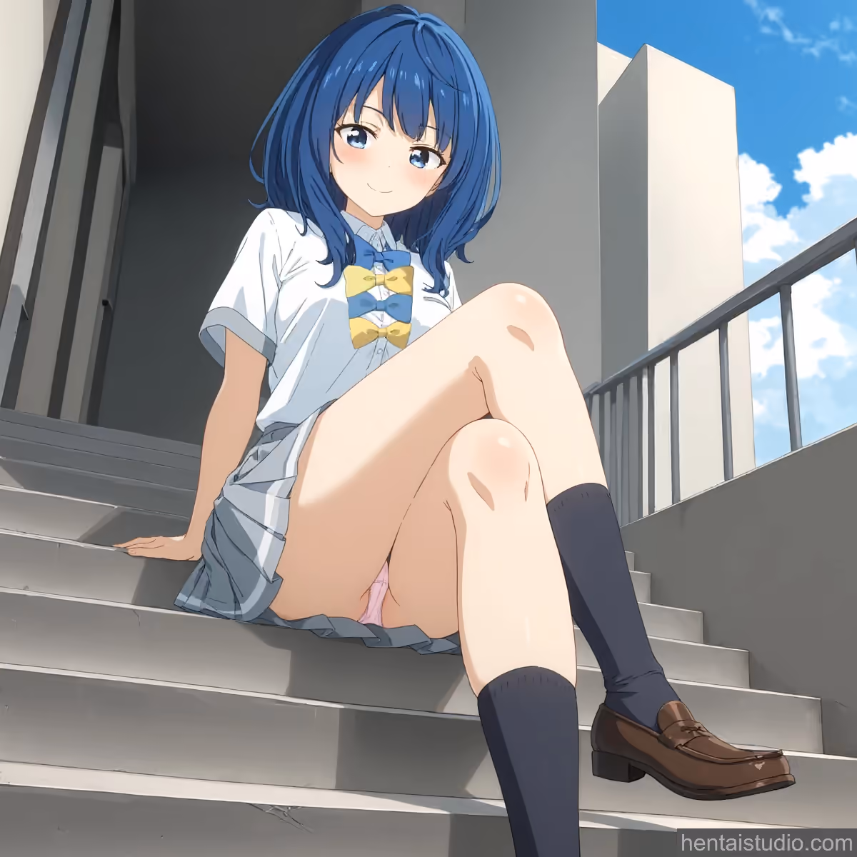 Anna Yanami - Makeine: Too Many Losing Heroines! (Make Heroine ga Oosugiru!) - Hentai Gallery 1 - 11 Images — image 2 of 11
