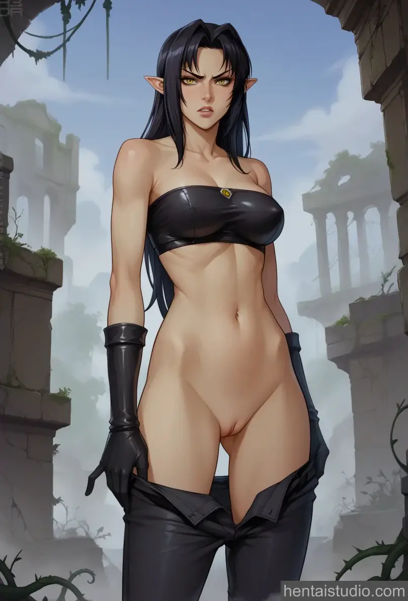Annerose Vajra from Witch Of Steel: Annerose hentai art 11 of 63