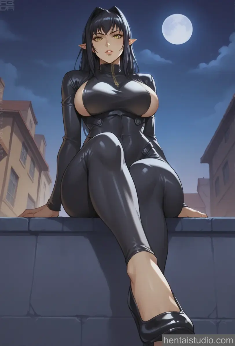 Annerose Vajra from Witch Of Steel: Annerose hentai art 15 of 63