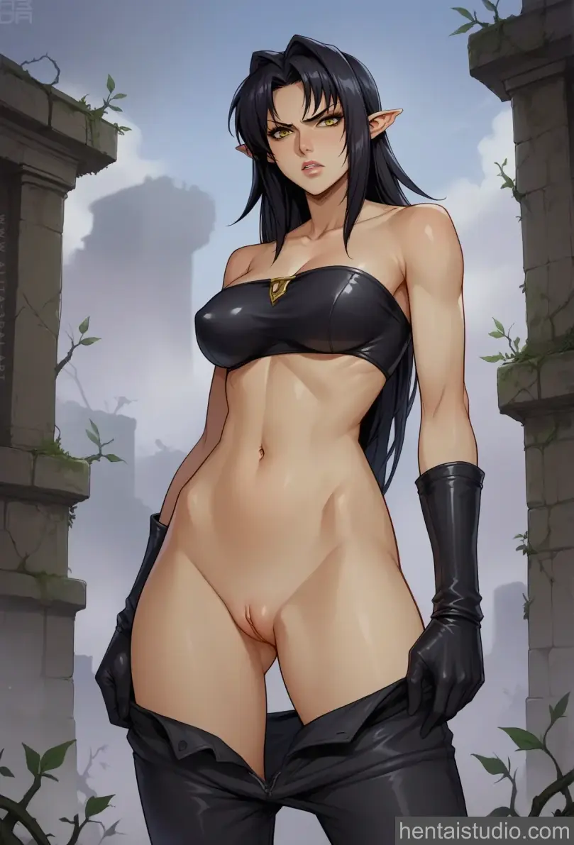 Annerose Vajra from Witch Of Steel: Annerose hentai art 16 of 63