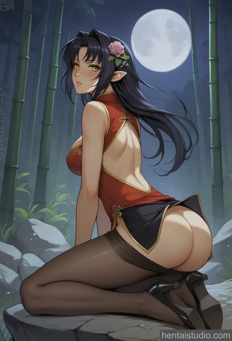 Annerose Vajra from Witch Of Steel: Annerose hentai art 43 of 63