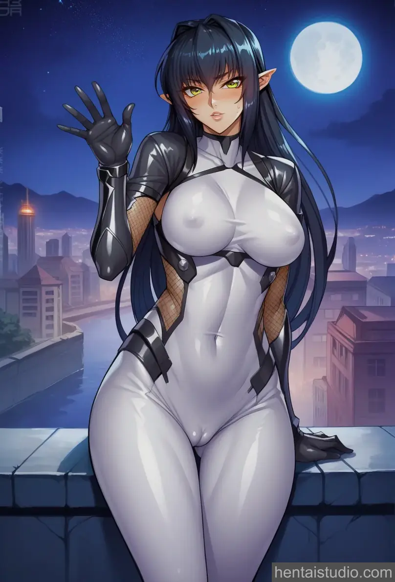 Annerose Vajra from Witch Of Steel: Annerose hentai art 61 of 63