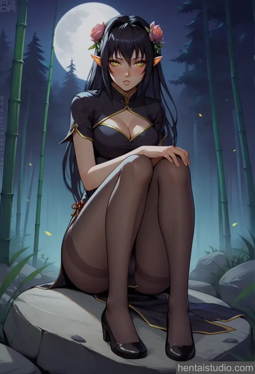 Annerose Vajra from Witch Of Steel: Annerose hentai art 7 of 63