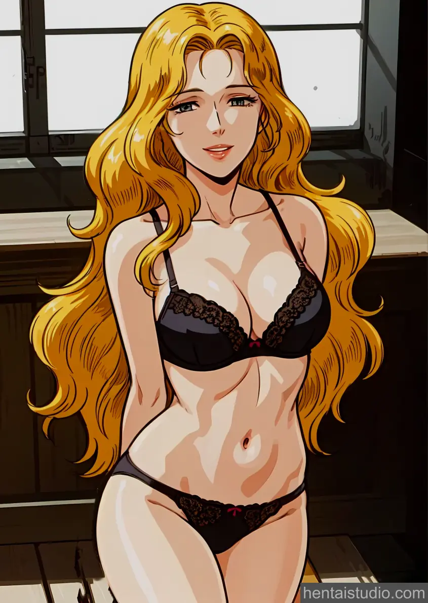 Annerose Von Grunewald from Legend Of The Galactic Heroes hentai art 1 of 11