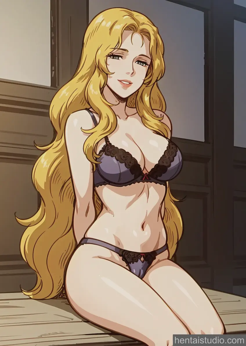 Annerose Von Grunewald from Legend Of The Galactic Heroes hentai art 3 of 11