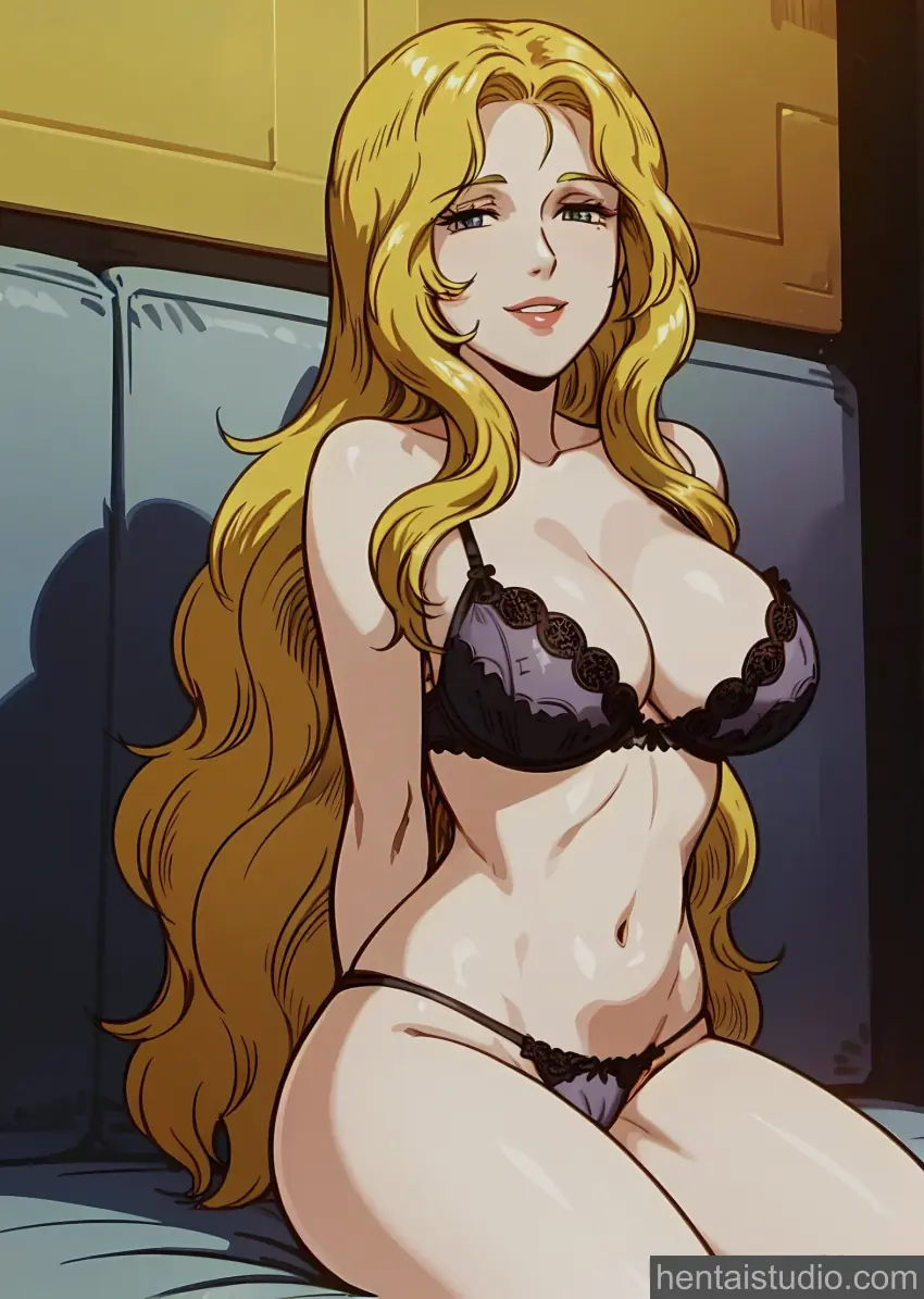 Annerose Von Grunewald from Legend Of The Galactic Heroes hentai art 4 of 11