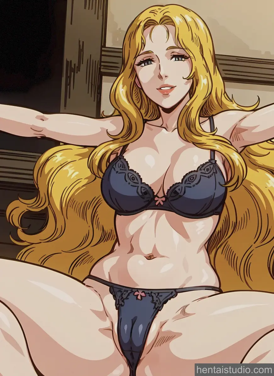 Annerose Von Grunewald from Legend Of The Galactic Heroes hentai art 5 of 11
