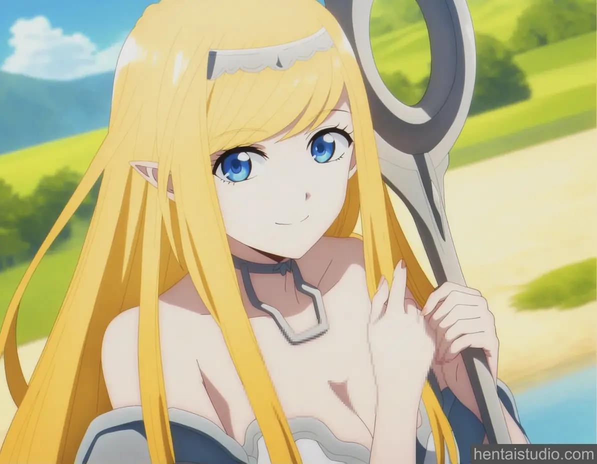 Annette from No Longer Allowed In Another World hentai art 1 of 15