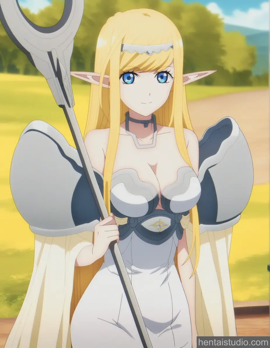 Annette from No Longer Allowed In Another World hentai art 2 of 15