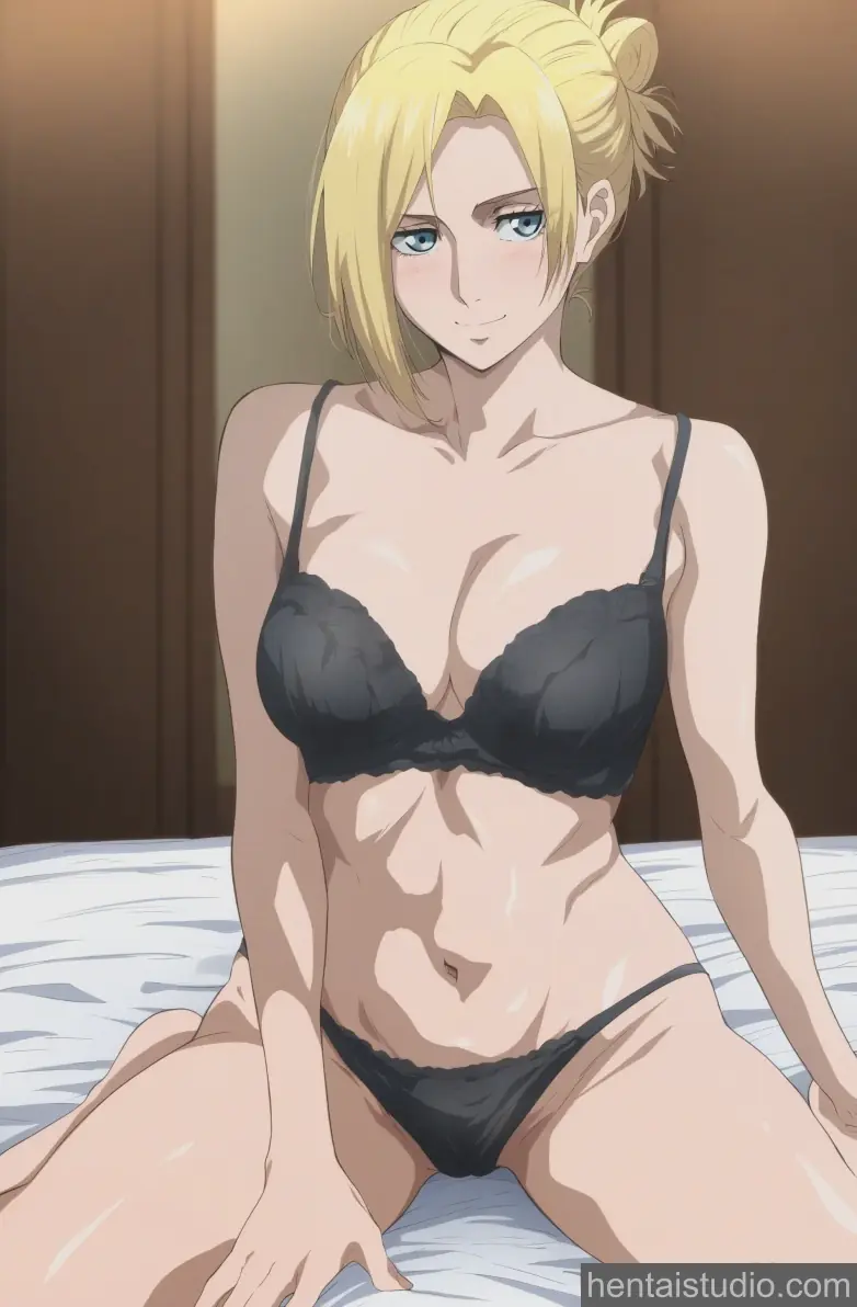Annie Leonhart from Attack On Titan hentai art 2 of 24