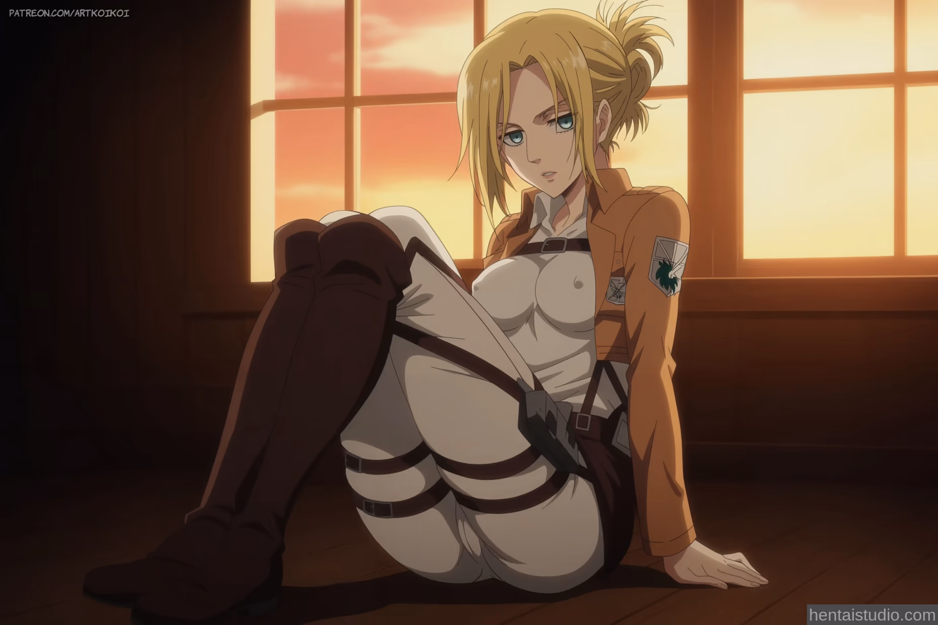 Annie Leonhart from Attack on Titan (Shingeki no Kyojin) — image 22 of 23
