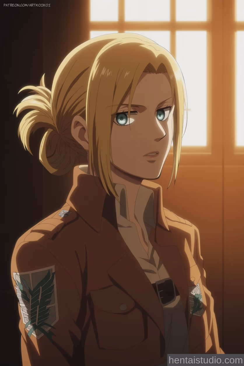 Annie Leonhart from Attack on Titan (Shingeki no Kyojin) — gallery preview