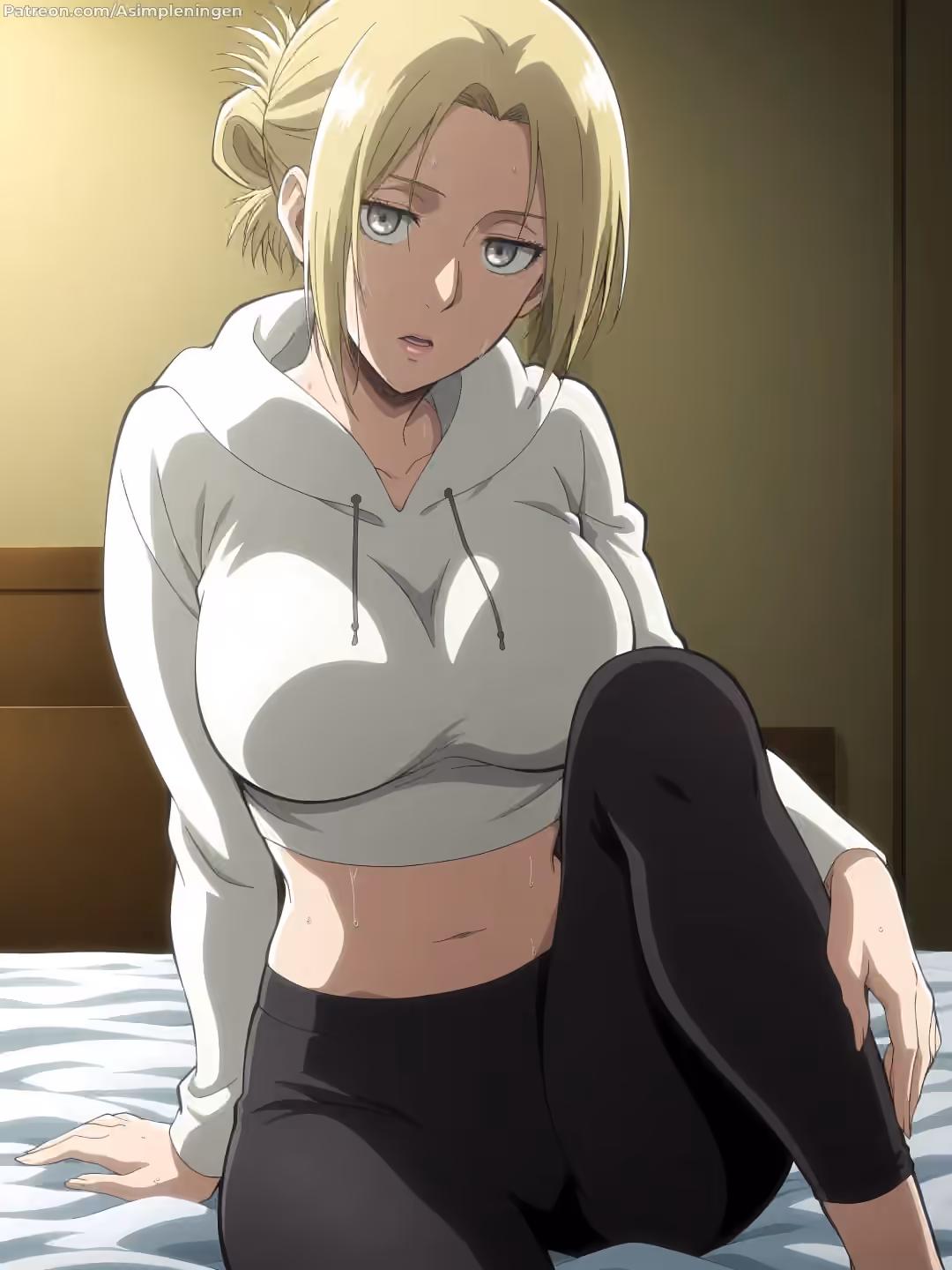 Annie Leonhart - Attack on Titan (Shingeki no Kyojin) - Hentai Gallery 9 - 30 Images — image 1 of 30