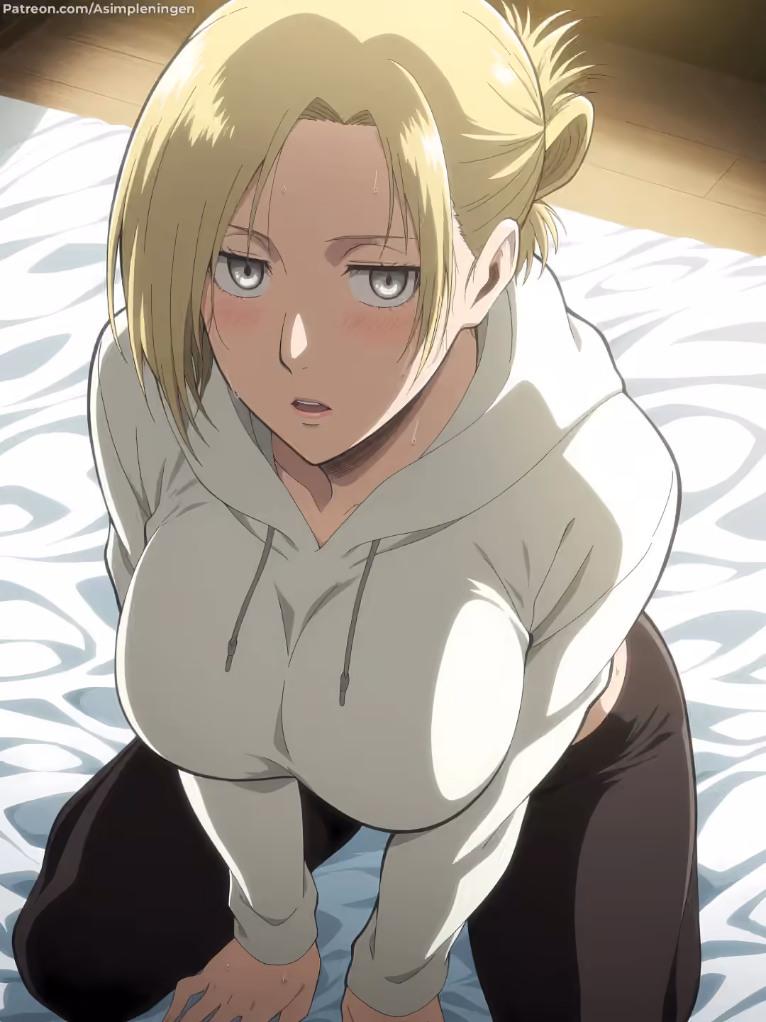 Annie Leonhart - Attack on Titan (Shingeki no Kyojin) - Hentai Gallery 9 - 30 Images — image 2 of 30