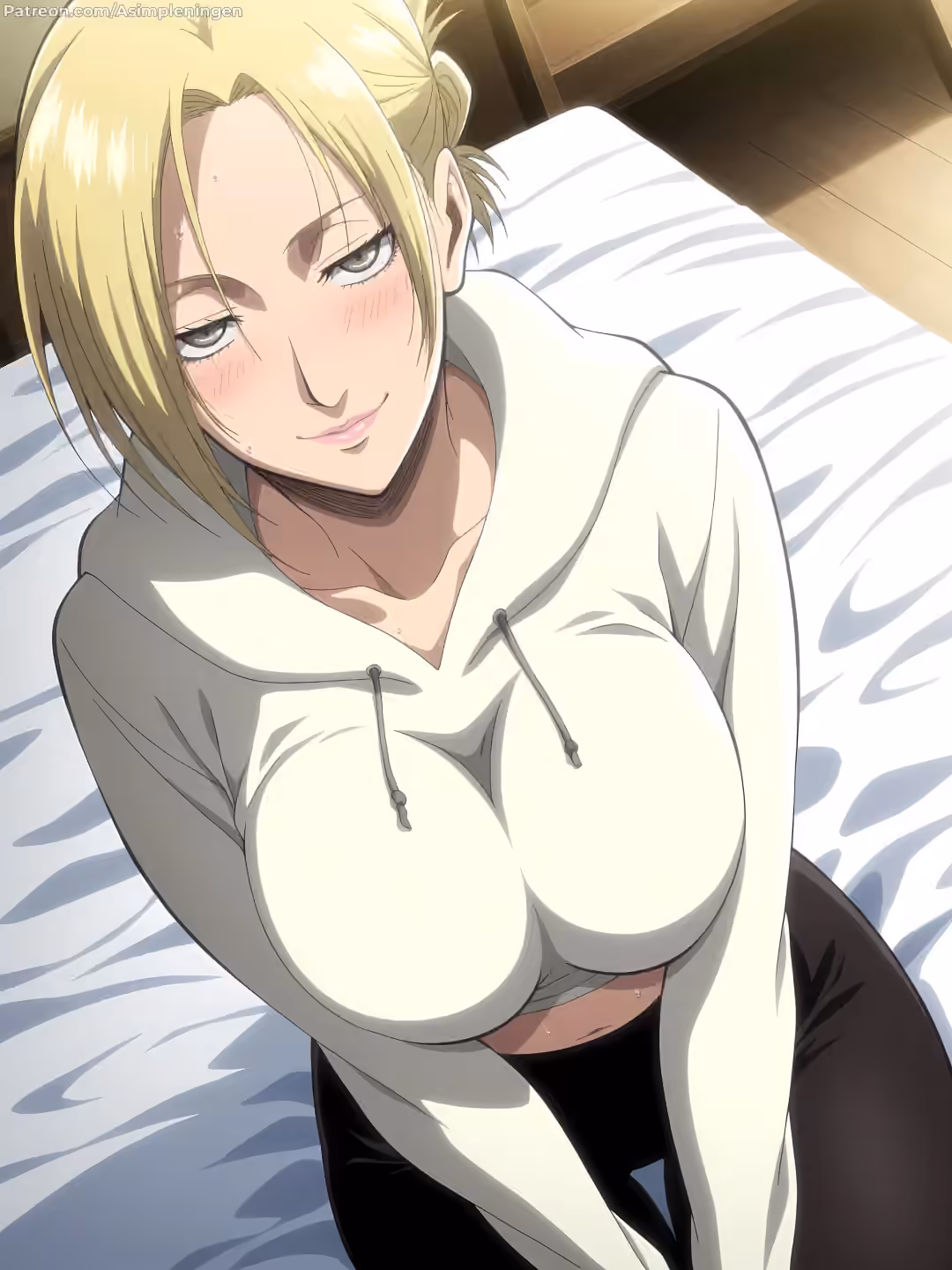 Annie Leonhart - Attack on Titan (Shingeki no Kyojin) - Hentai Gallery 9 - 30 Images — image 3 of 30
