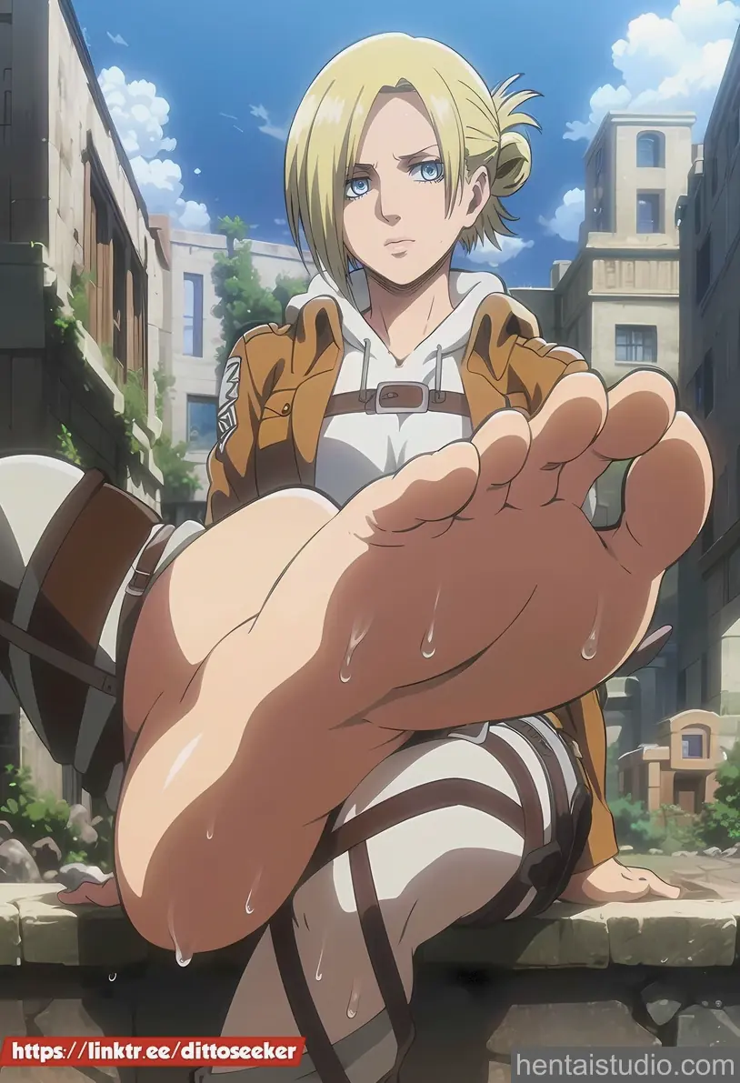 Annie Leonhart from Attack On Titan hentai art 3 of 5