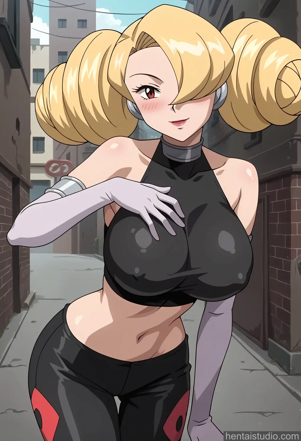 Annie from Pokemon hentai art 1 of 67