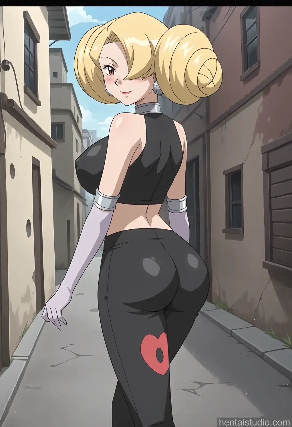 Annie from Pokemon hentai art 13 of 67