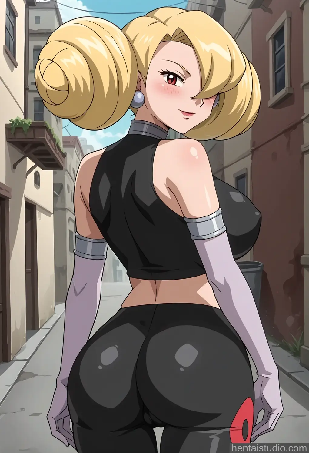 Annie from Pokemon hentai art 14 of 67
