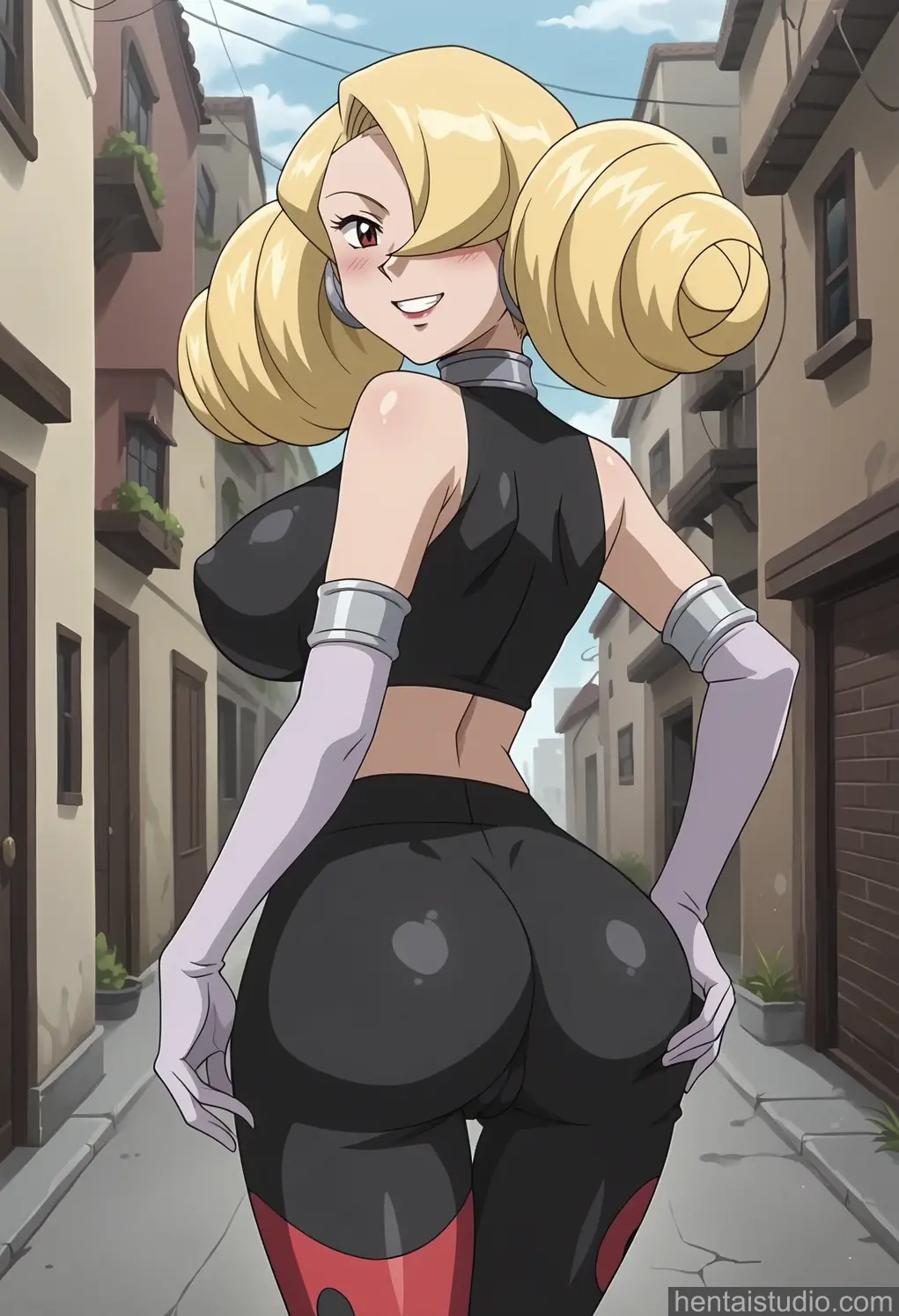 Annie from Pokemon hentai art 17 of 67