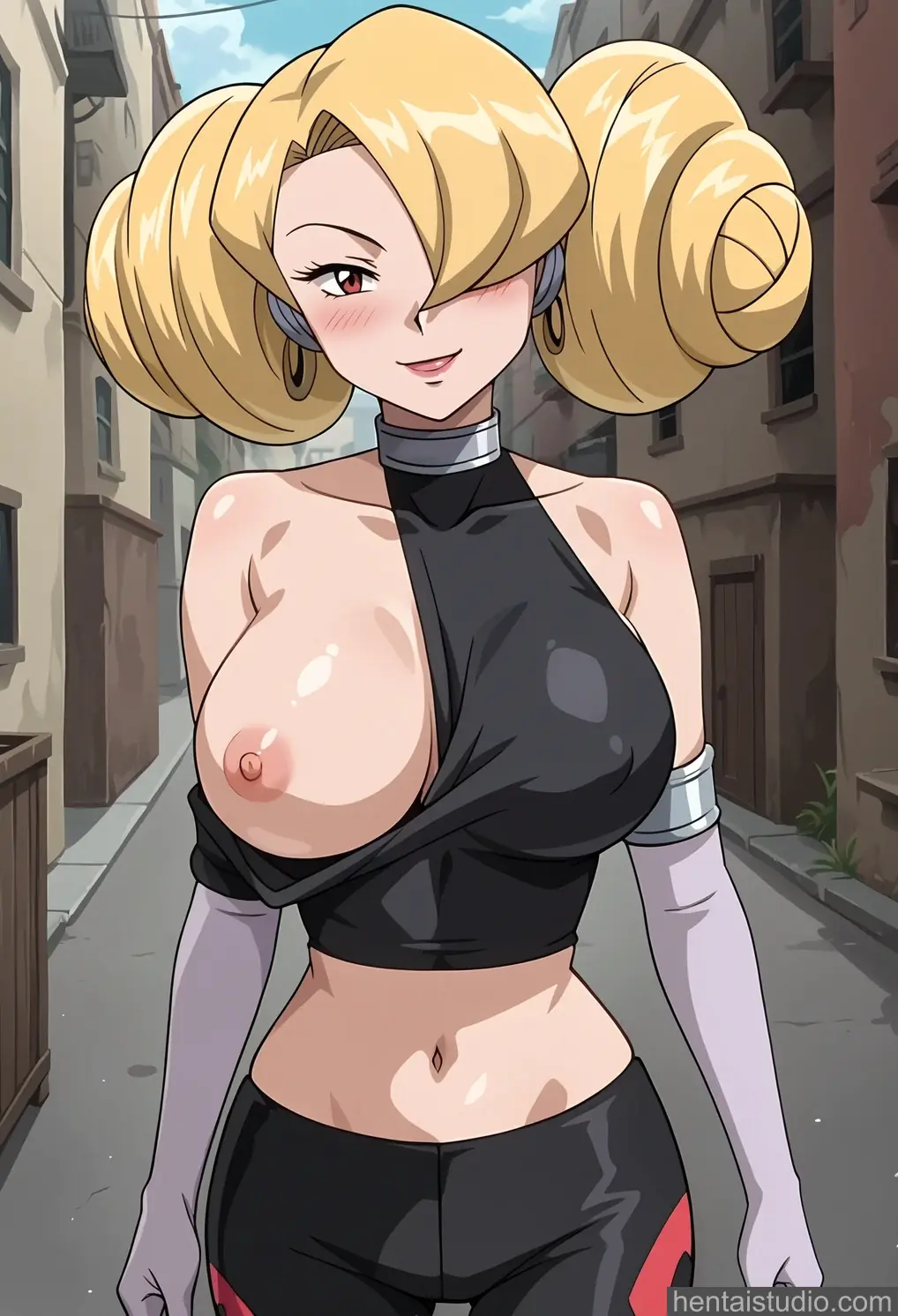 Annie from Pokemon hentai art 19 of 67