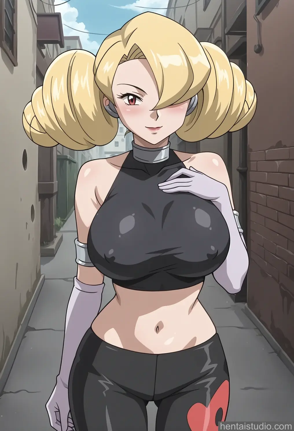 Annie from Pokemon hentai art 3 of 67
