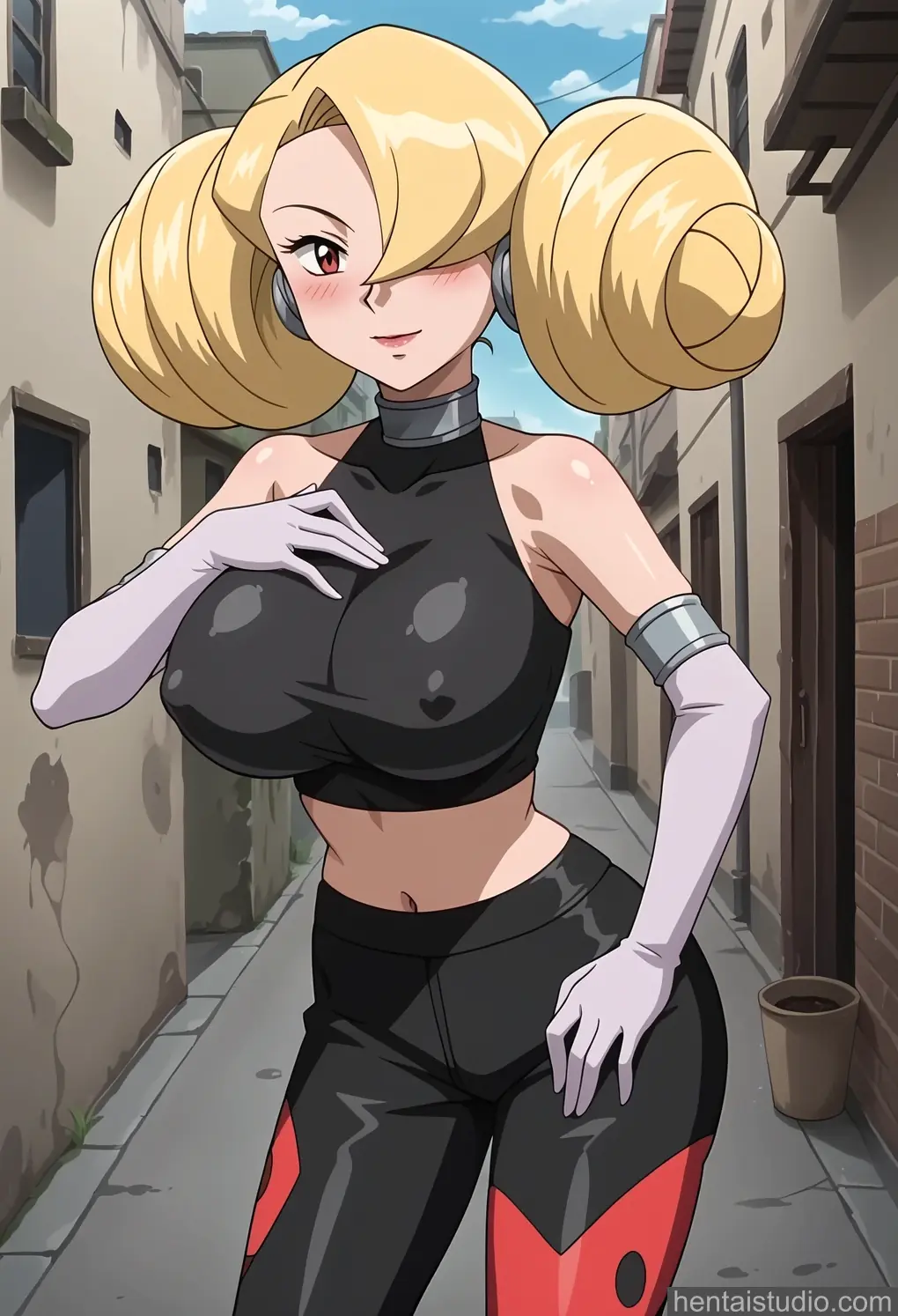 Annie from Pokemon hentai art 5 of 67