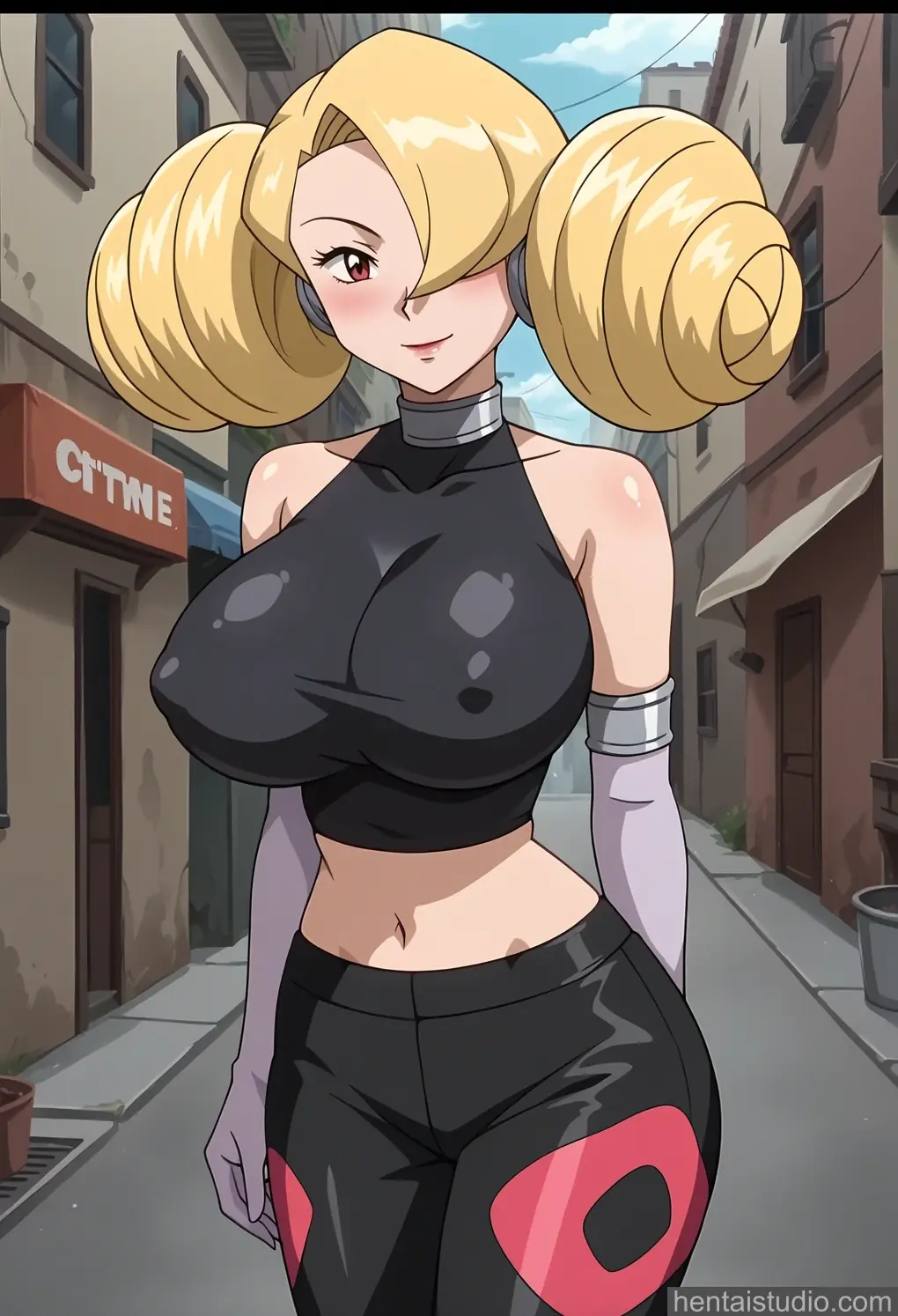Annie from Pokemon hentai art 8 of 67