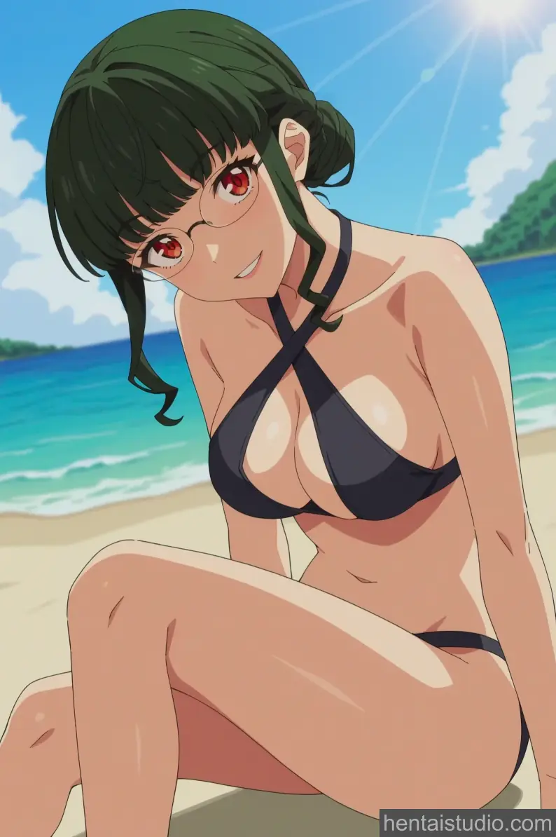 Anosillus from Ssss Gridman hentai art 1 of 40