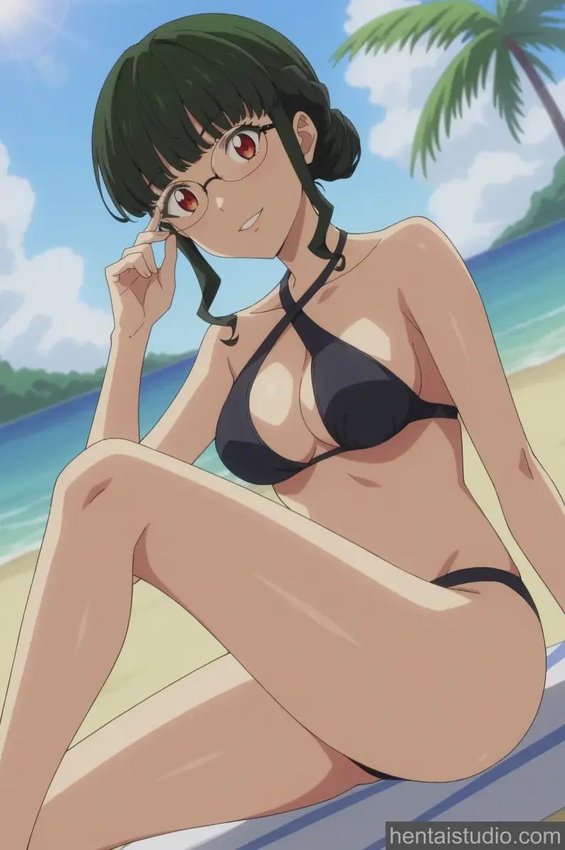 Anosillus from Ssss Gridman hentai art 12 of 40
