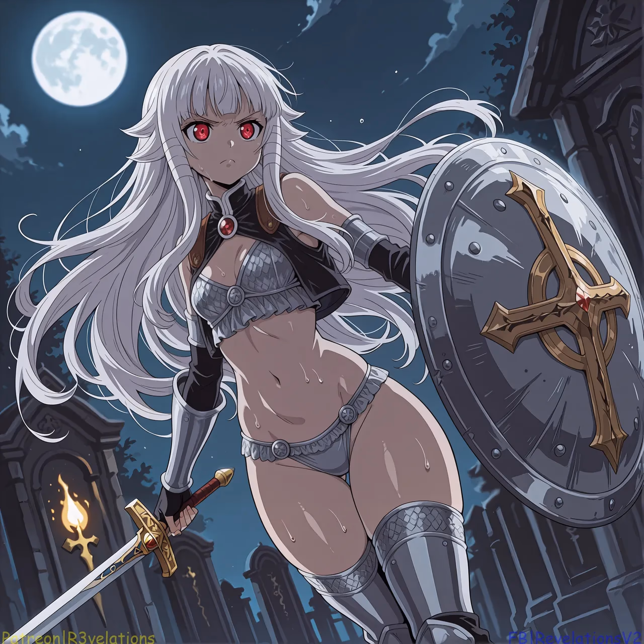 Anri Haysworth - The Legendary Hero Is Dead! (Yuusha ga Shinda!) - Hentai Gallery - 20 Images — image 1 of 20