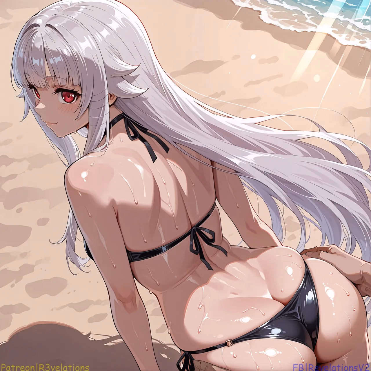 Anri Haysworth - The Legendary Hero Is Dead! (Yuusha ga Shinda!) - Hentai Gallery - 20 Images — image 11 of 20