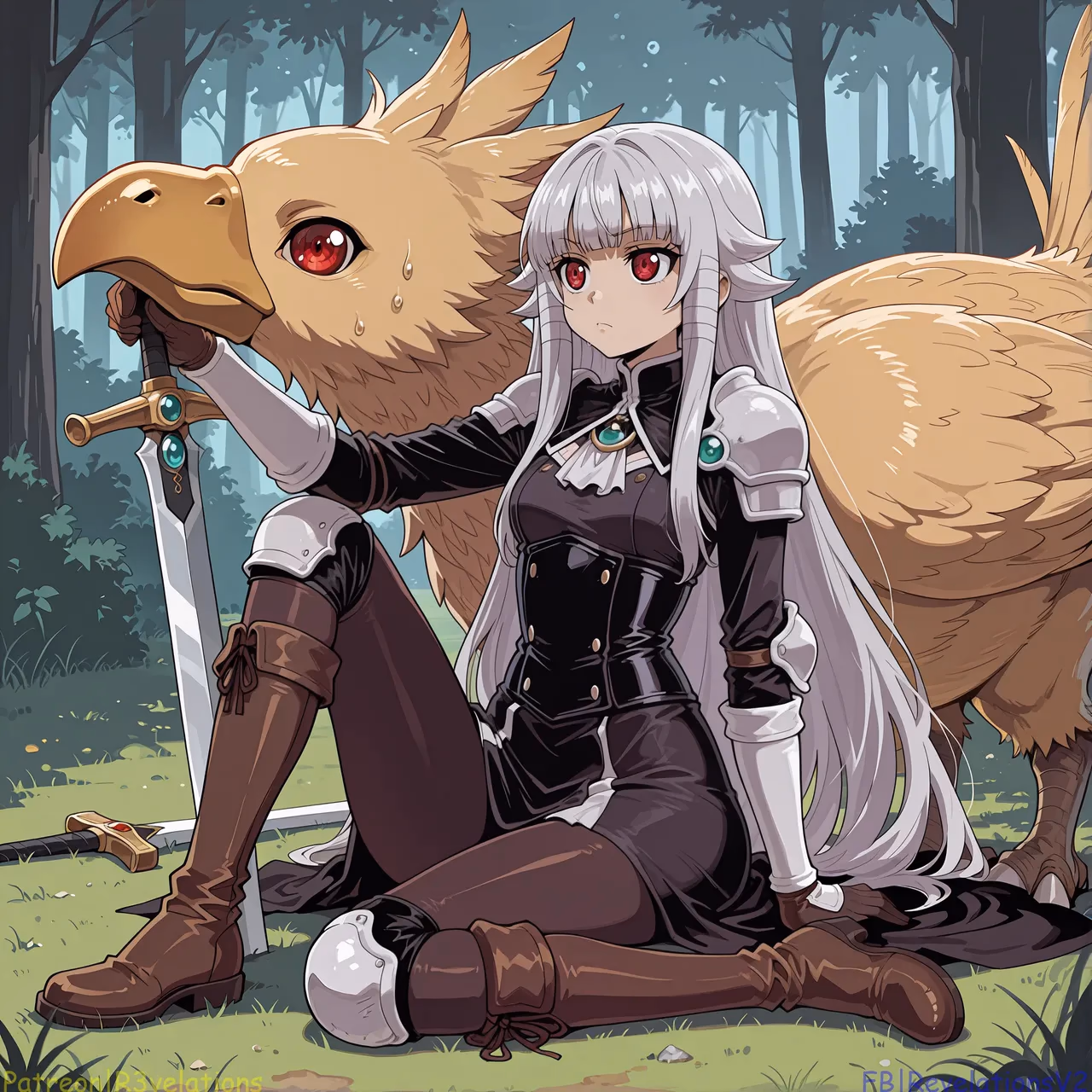 Anri Haysworth - The Legendary Hero Is Dead! (Yuusha ga Shinda!) - Hentai Gallery - 20 Images — image 19 of 20