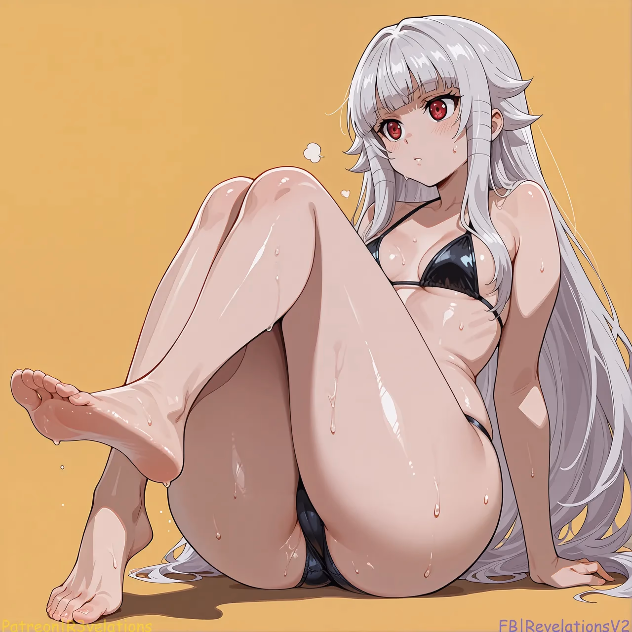 Anri Haysworth - The Legendary Hero Is Dead! (Yuusha ga Shinda!) - Hentai Gallery - 20 Images — image 2 of 20