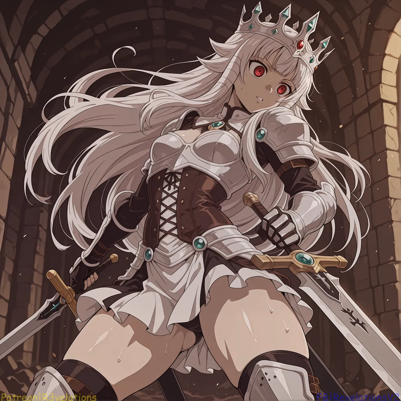 Anri Haysworth - The Legendary Hero Is Dead! (Yuusha ga Shinda!) - Hentai Gallery - 20 Images — image 5 of 20