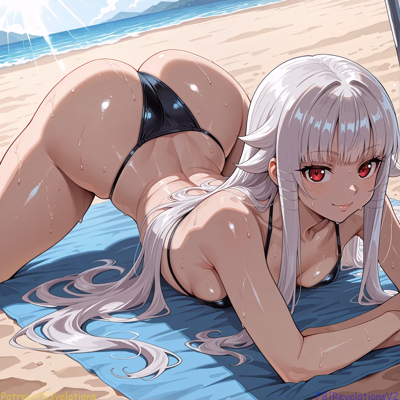 Anri Haysworth - The Legendary Hero Is Dead! (Yuusha ga Shinda!) - Hentai Gallery - 20 Images — image 7 of 20