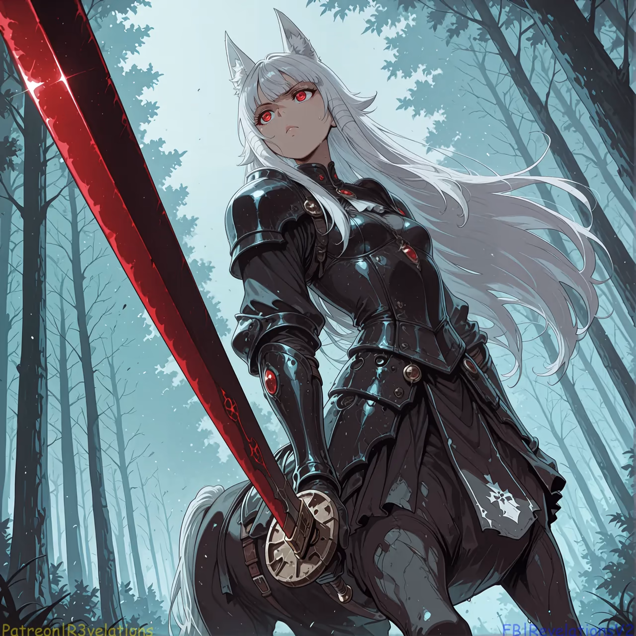 Anri Haysworth from The Legendary Hero Is Dead! (yuusha Ga Shinda!) — image 17 of 20