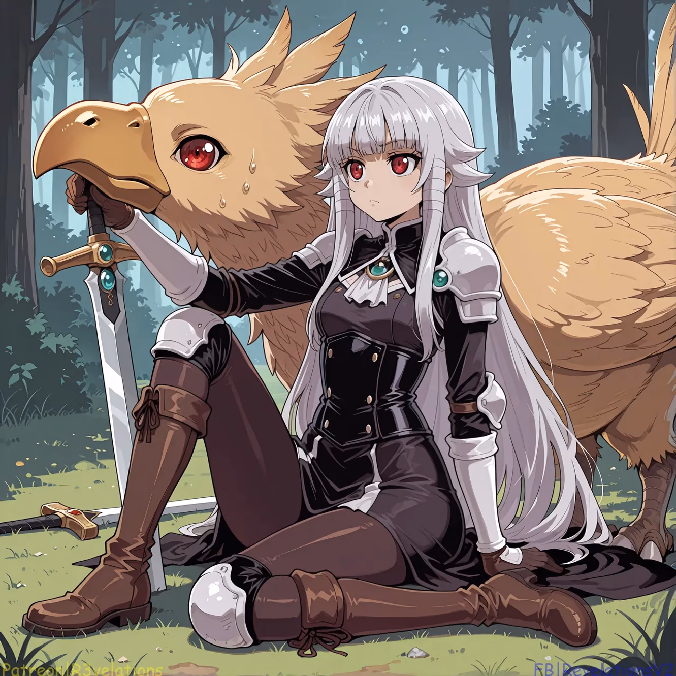 Anri Haysworth from The Legendary Hero Is Dead! (yuusha Ga Shinda!) — image 19 of 20