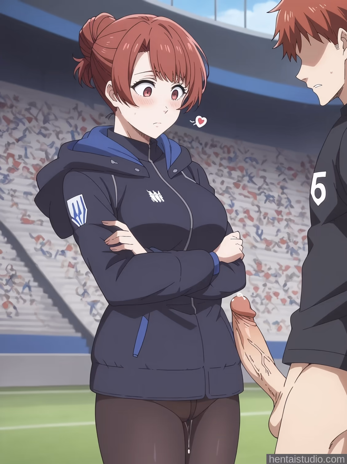 Anri Teieri from Blue Lock — image 6 of 128