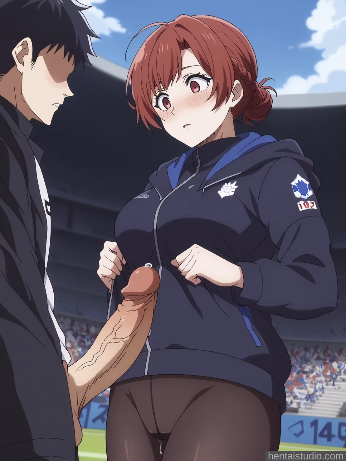 Anri Teieri from Blue Lock — image 7 of 128