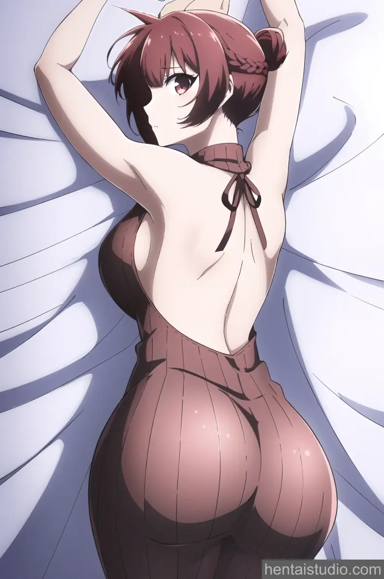 Anri Teieri from Blue Lock hentai art 6 of 11